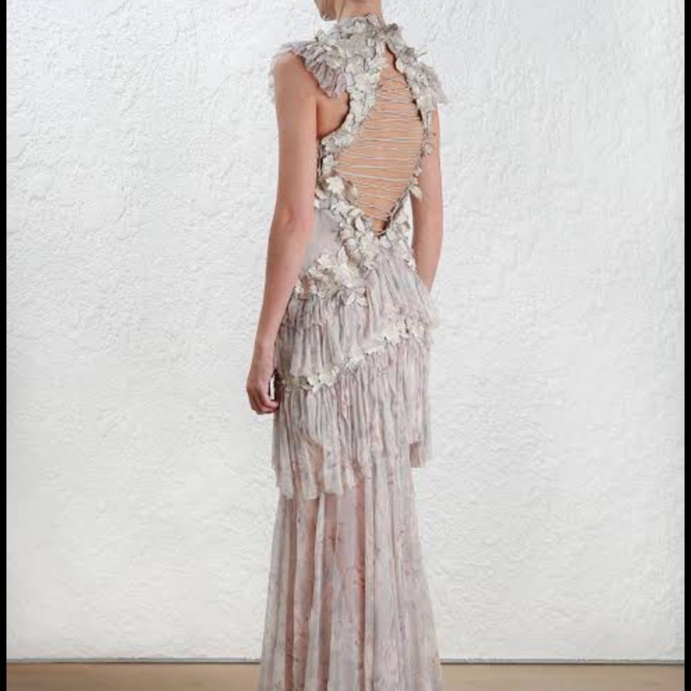 Zimmerman stranded tier dress - Picture 2 of 4